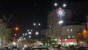 نصب ۱۵ پایه چراغ روشنایی دکوراتیو در خیابان سجاد جنوبی