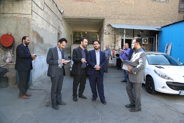 خلق فرصت از پارکینگ تا باغ کتاب در منطقه ۱۰