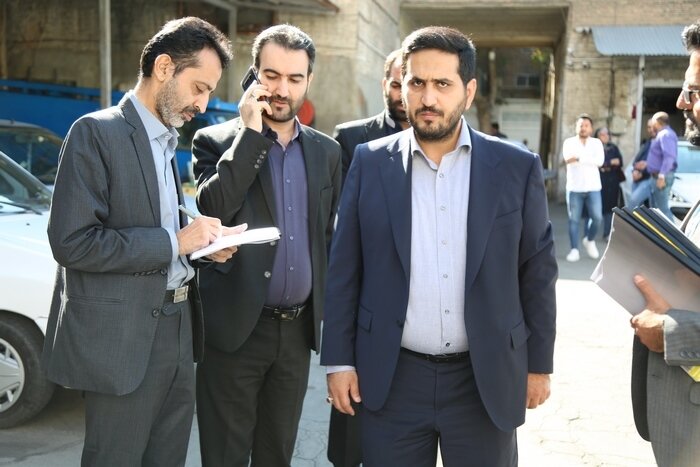 خلق فرصت از پارکینگ تا باغ کتاب در منطقه ۱۰