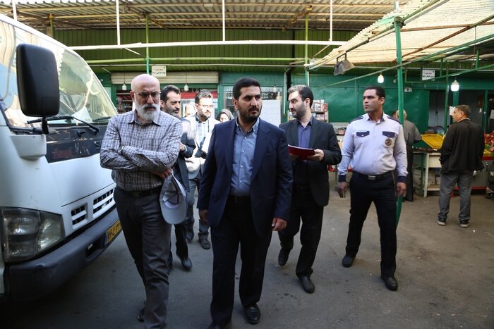 خلق فرصت از پارکینگ تا باغ کتاب در منطقه ۱۰