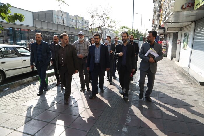 خلق فرصت از پارکینگ تا باغ کتاب در منطقه ۱۰