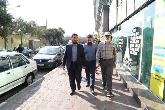 خلق فرصت از پارکینگ تا باغ کتاب در منطقه ۱۰