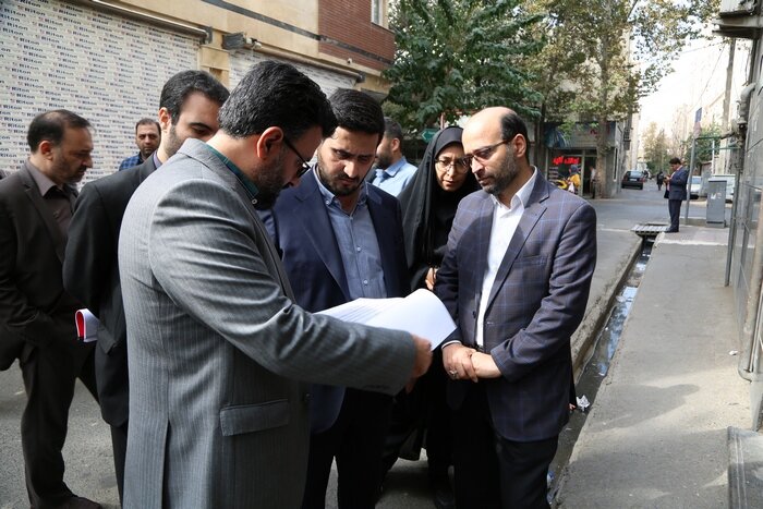 خلق فرصت از پارکینگ تا باغ کتاب در منطقه ۱۰