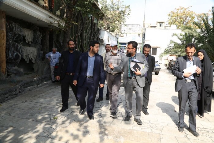 خلق فرصت از پارکینگ تا باغ کتاب در منطقه ۱۰