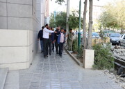 اجرای پروژه پیاده‌راه‌سازی مرکز محله حر و خیابان دانشگاه جنگ در آینده نزدیک