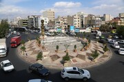 میدان جمهوری اسلامی نونوار می‌شود
