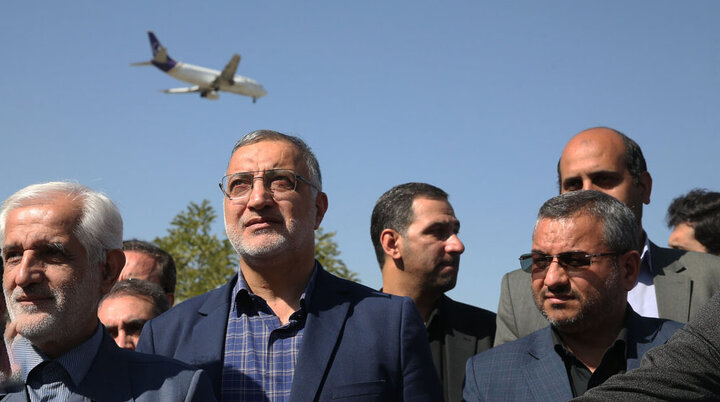 صدای دلخراش هواپیما در گوش مردمان پایتخت