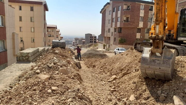 اتصال سه معبر در غرب تهران در آینده نزدیک