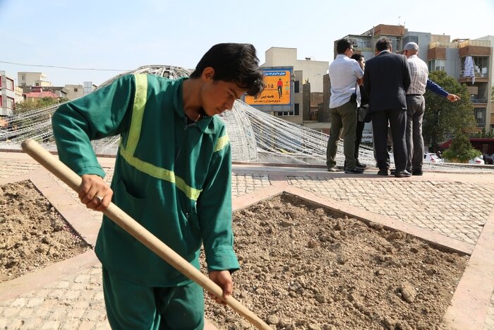 میدان جمهوری اسلامی نونوار میشود