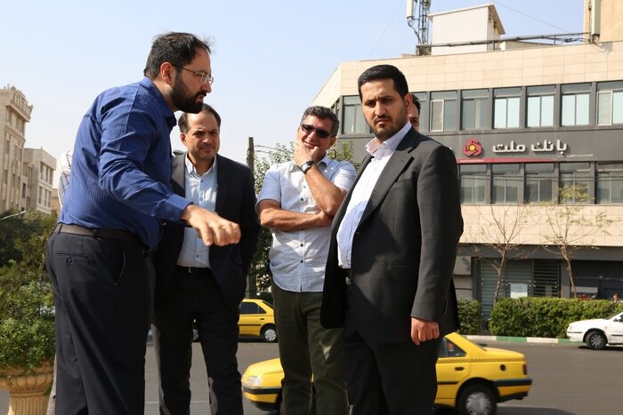 میدان جمهوری اسلامی نونوار میشود