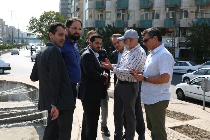 میدان جمهوری اسلامی نونوار میشود