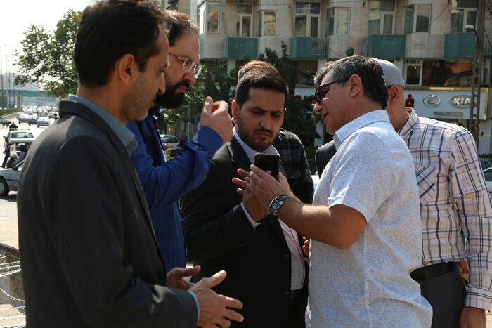 میدان جمهوری اسلامی نونوار میشود