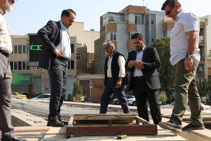 میدان جمهوری اسلامی نونوار میشود