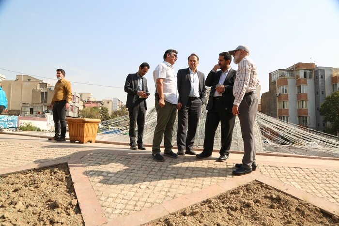 میدان جمهوری اسلامی نونوار میشود