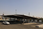 بهسازی پایانه اتوبوسرانی شهید سروری در منطقه ۱۹