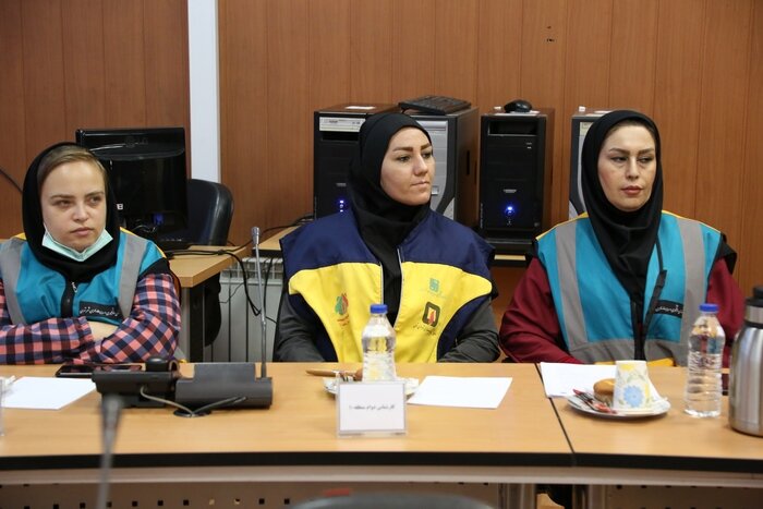 رزمایش امحای گاز کلر در ایستگاه متروی رودکی برگزار میشود