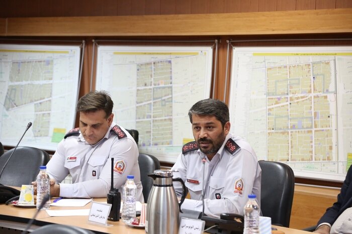 رزمایش امحای گاز کلر در ایستگاه متروی رودکی برگزار میشود