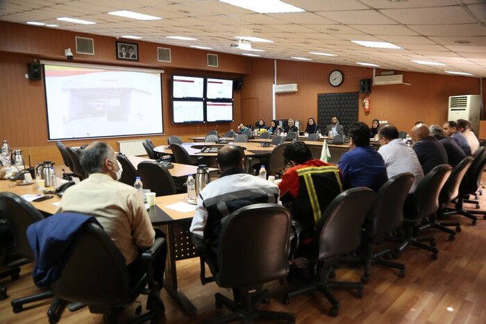 رزمایش امحای گاز کلر در ایستگاه متروی رودکی برگزار میشود