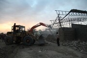 تکرار سونامی ۵ هکتاری در اراضی تقی‌آباد ناکام ماند