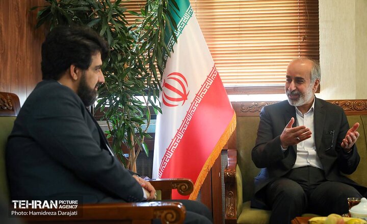 دیدار سخنگوی وزارت امورخارجه با سخنگوی شهرداری پایتخت 