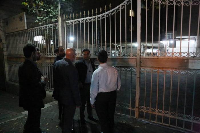 لزوم رفع نقاط بیدفاع شهری در گذر نواب