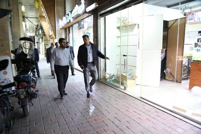 لزوم رفع نقاط بیدفاع شهری در گذر نواب