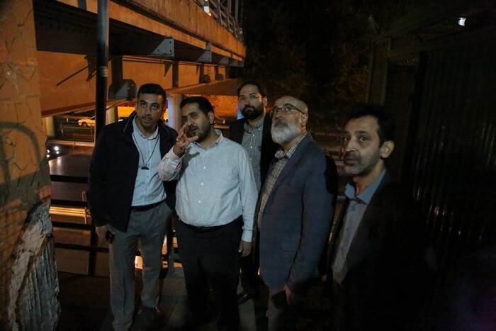 لزوم رفع نقاط بیدفاع شهری در گذر نواب