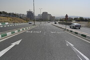 رفع خطر از نقاط حادثه‌خیز شمال تهران / ایمن‌سازی ترافیکی در منطقه یک انجام شد