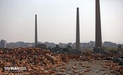 تخریب ساخت‌ و سازهای غیر مجاز محله خلازیر