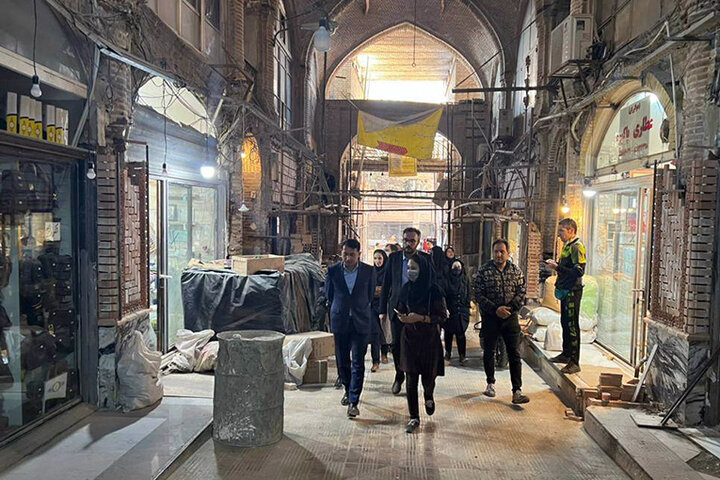 ساماندهی و مرمت بازار تهران در گرو  مشارکت دستگاه‌های خدمات‌رسان، شهرداری، کسبه و مالکان است 