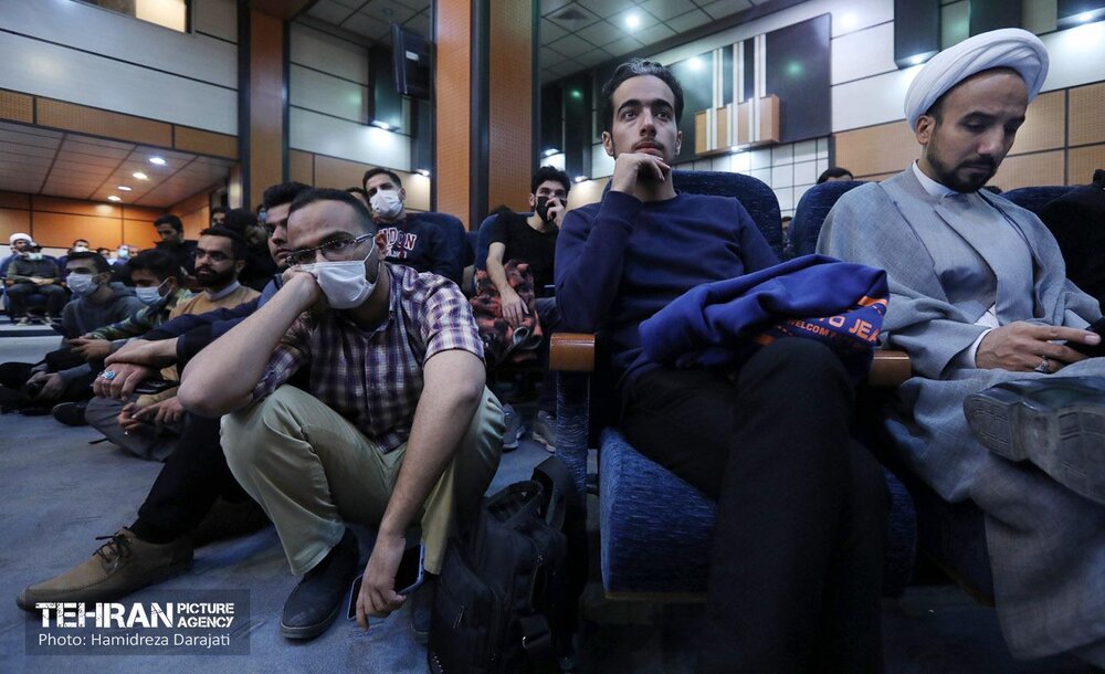 دیدار شهردار تهران با دانشجویان دانشگاه تربیت معلم رجایی