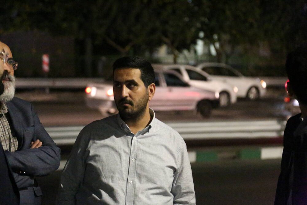 تامین روشنایی محور شهید نواب صفوی تا دو هفته آینده