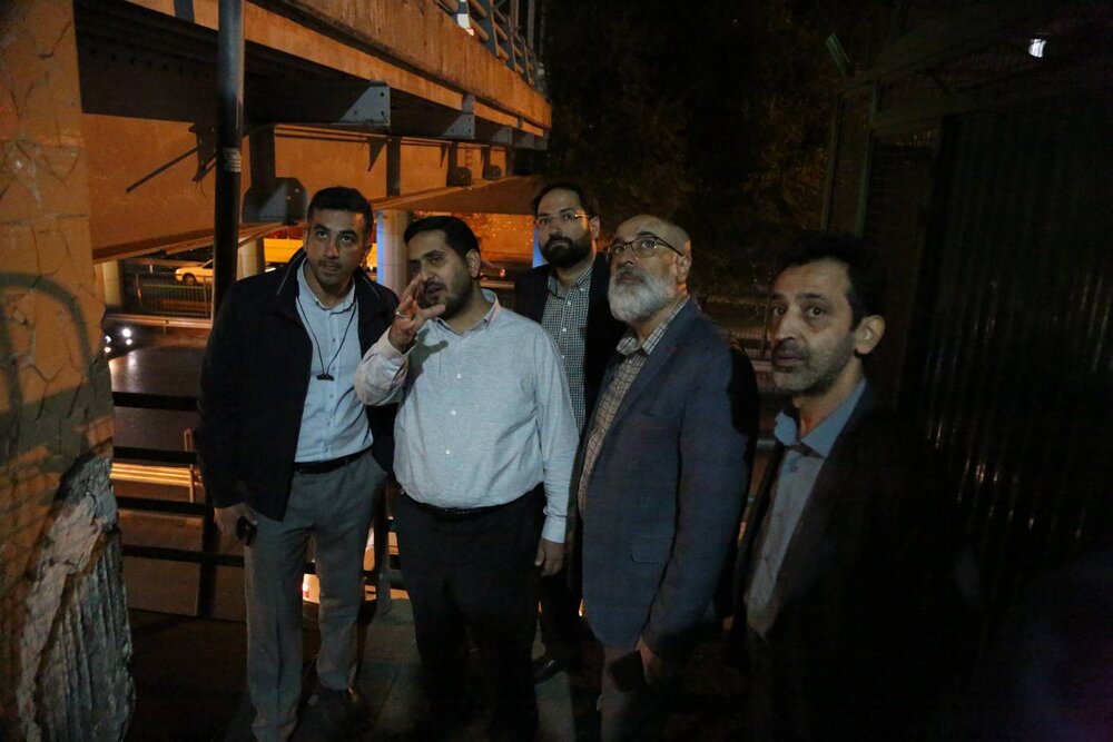 تامین روشنایی محور شهید نواب صفوی تا دو هفته آینده