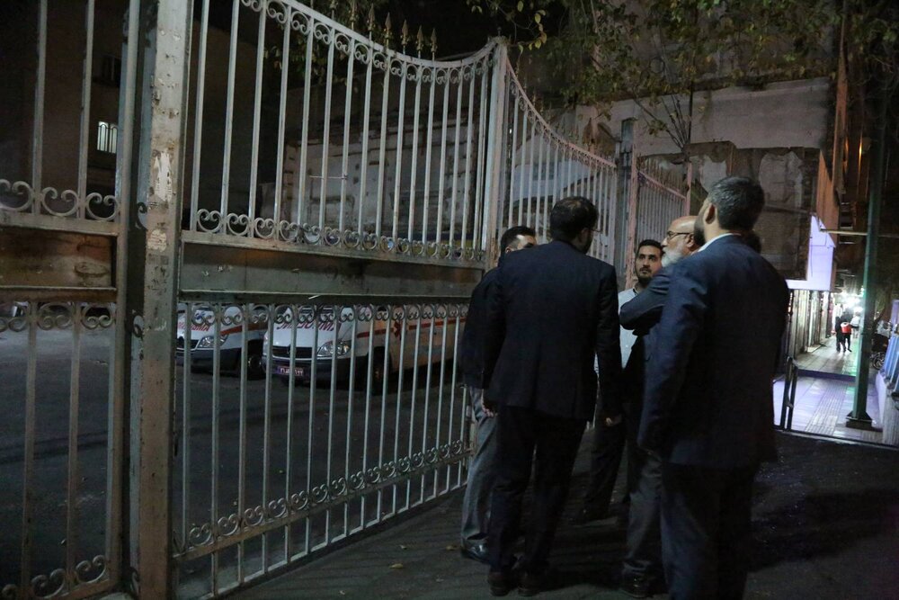 تامین روشنایی محور شهید نواب صفوی تا دو هفته آینده