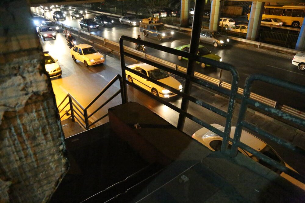 تامین روشنایی محور شهید نواب صفوی تا دو هفته آینده