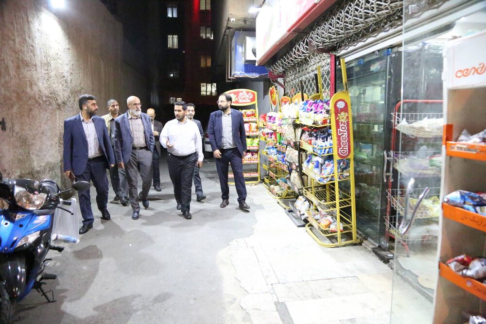 تامین روشنایی محور شهید نواب صفوی تا دو هفته آینده