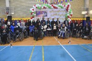 برگزاری رقابت ورزشی پارالمپیاد بانوان شهر تهران در منطقه ۱۴