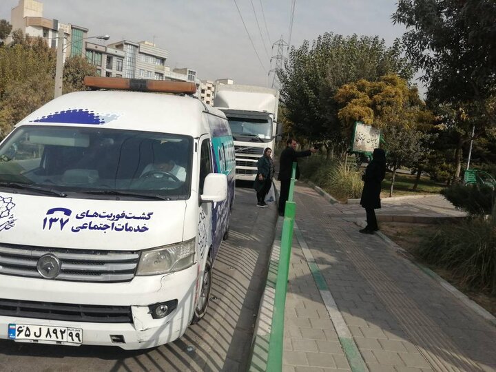 ساماندهی افراد فاقد سرپناه در منطقه۱۳ 