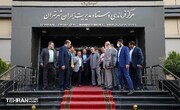 آیین رونمایی از طرح‌های ایمنی و مدیریت بحران شهر تهران