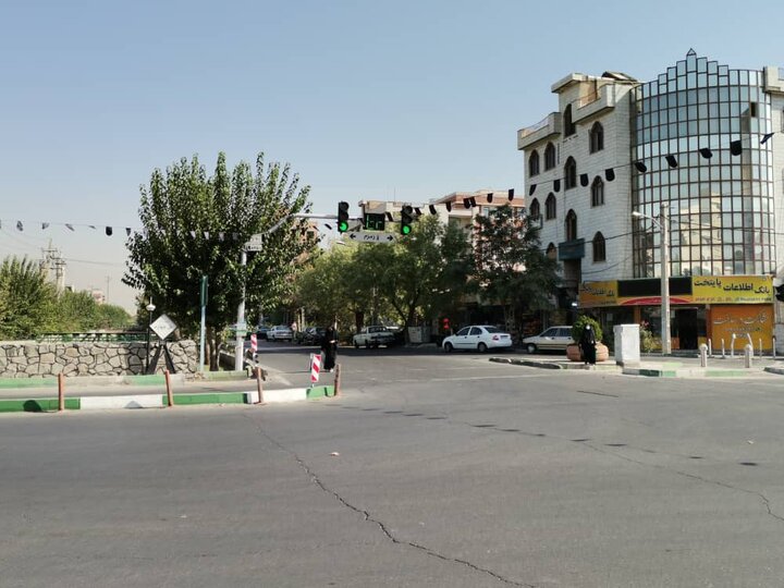 بهسازی و نصب چراغ راهنمایی در ۲۳ نقطه از شرق تهران