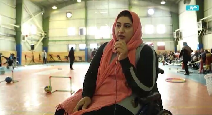 مرحله نیمه‌نهایی بازی‌های معلولان تهران برگزار شد