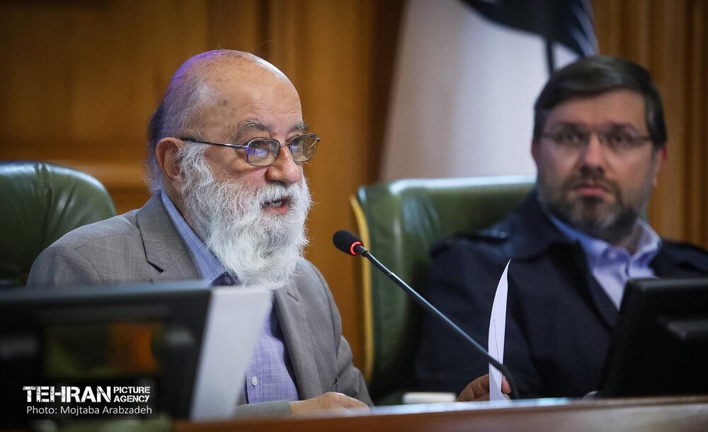 یکصد و پنجمین جلسه شورای اسلامی شهر تهران