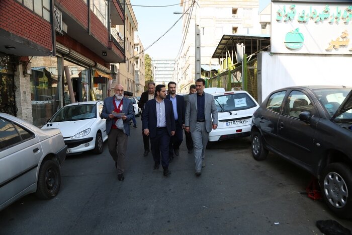 توسعه میادین میوه و ترهبار در منطقه ۱۰