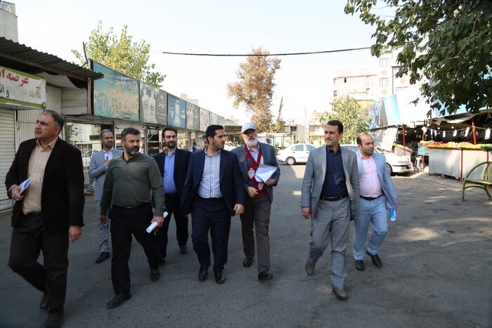 توسعه میادین میوه و ترهبار در منطقه ۱۰