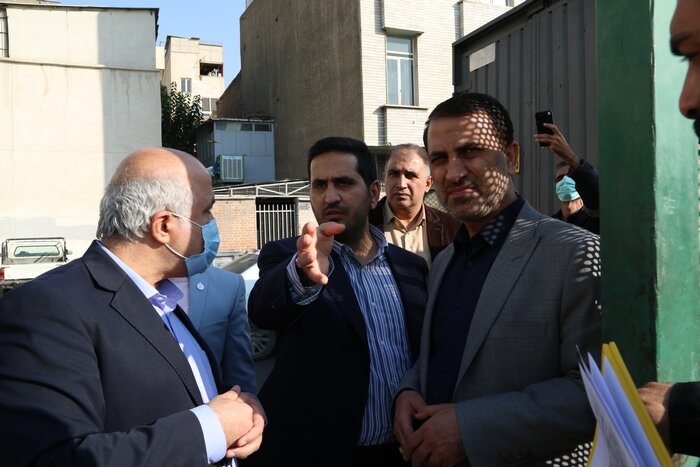 توسعه میادین میوه و ترهبار در منطقه ۱۰