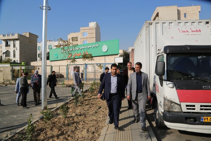 توسعه میادین میوه و ترهبار در منطقه ۱۰