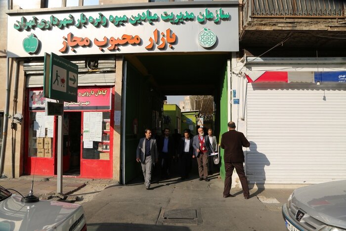 توسعه میادین میوه و ترهبار در منطقه ۱۰