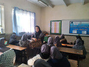 اجرای پویش «نشان برتر مدرسه دوستدار محیط زیست» در محله شکوفه منطقه ۱۹ 