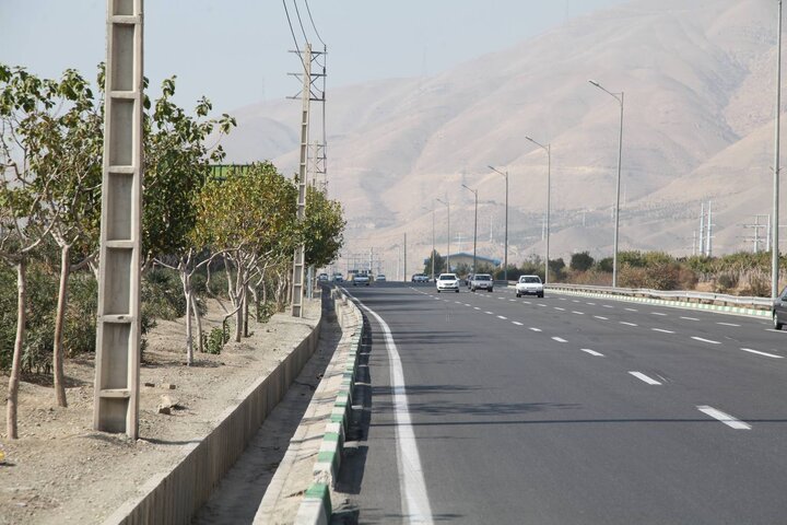 ساماندهی و اصلاح هندسی در بلوار غربی ورزشگاه آزادی