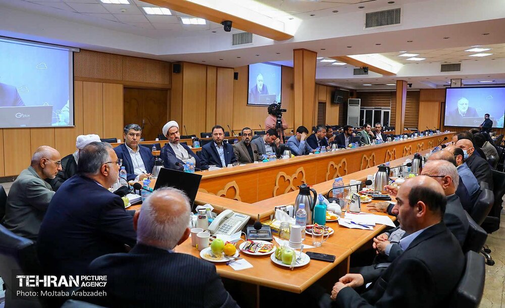 نشست هم اندیشی شهردار تهران با نمایندگان مجلس شورای اسلامی